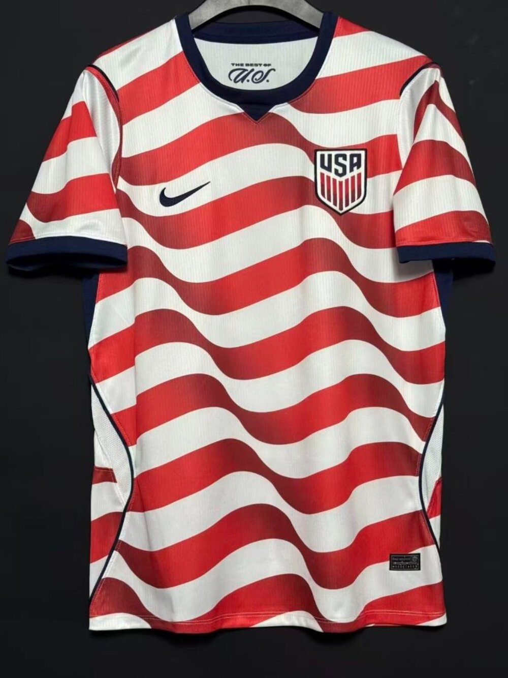 USA Red White Soccer Fan Jersey 2026 World Cup Men’s M